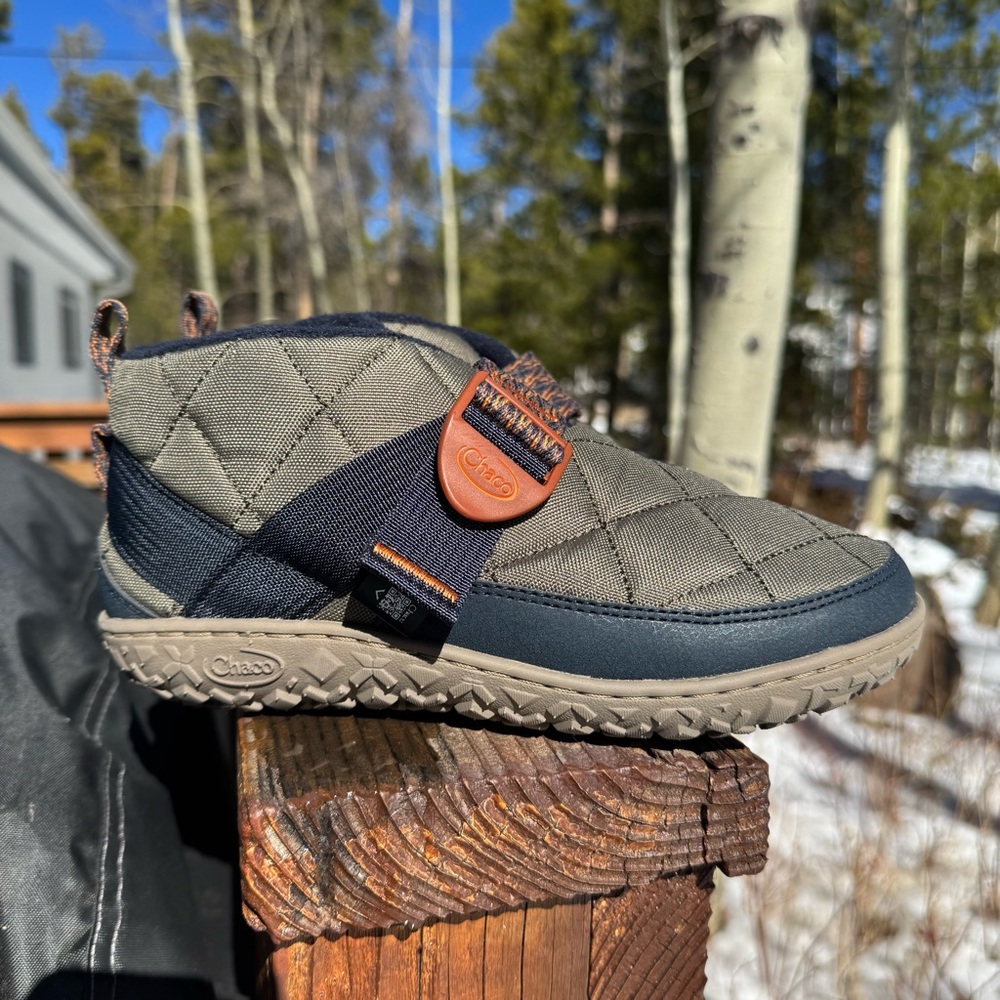 NWOB Women's Ramble Rugged Canvas High Top Shoe